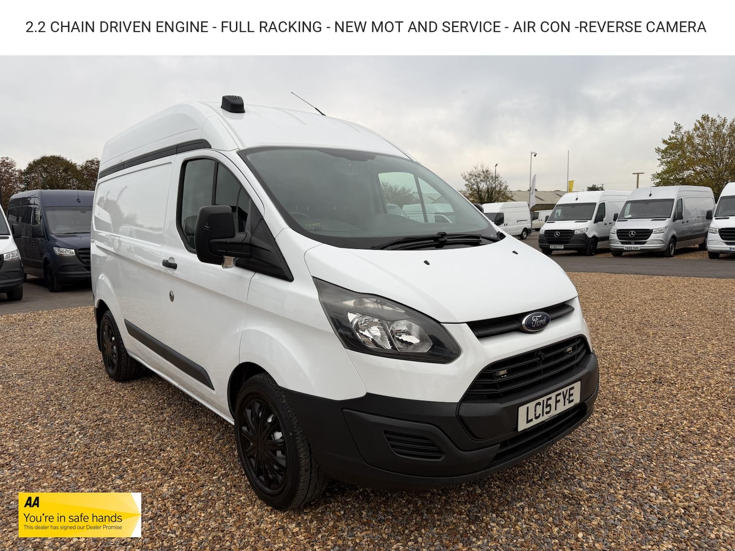 Used Ford Transit Custom 2015 for sale - 76336025: Photo 1