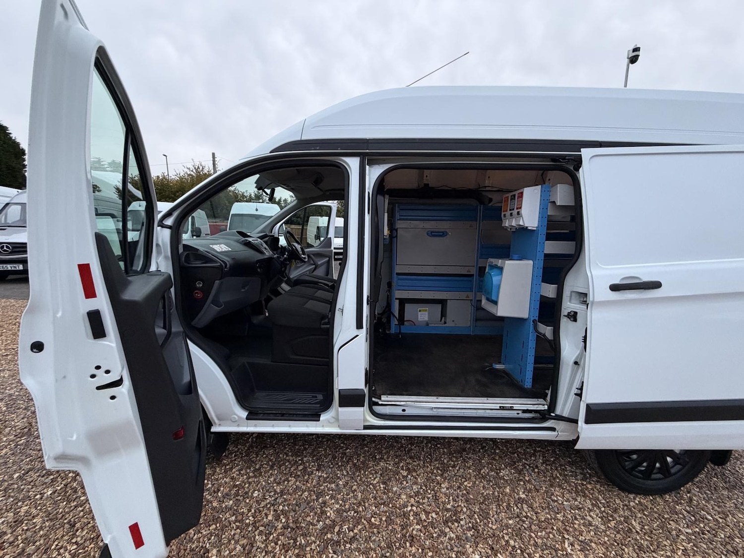 Used Ford Transit Custom 2015 for sale - 76336025: Photo 27