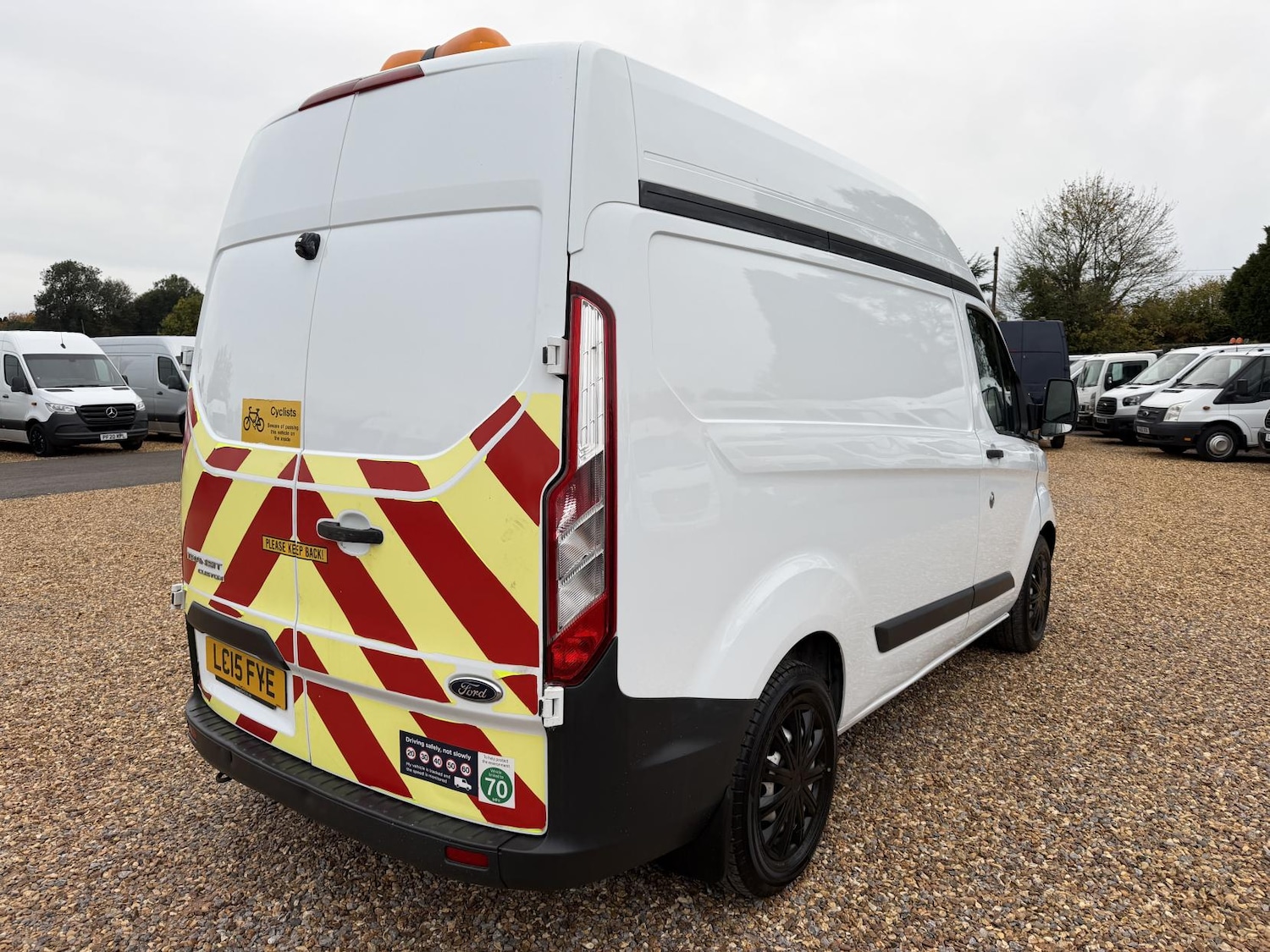 Used Ford Transit Custom 2015 for sale - 76336025: Photo 7