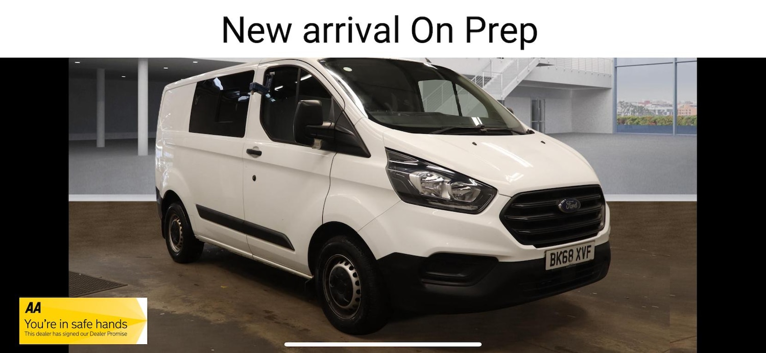 Used Ford Transit Custom 2018 for sale - 77704405: Photo 1