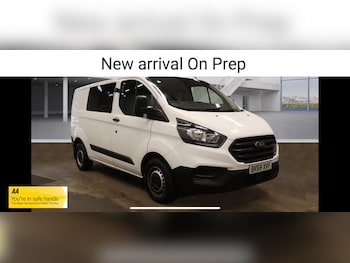 Ford Transit Custom feature image