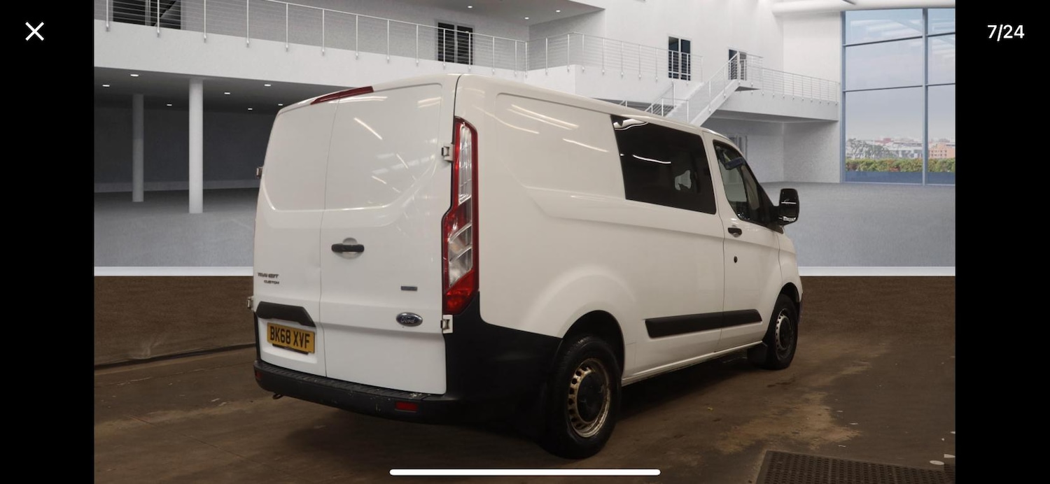 Used Ford Transit Custom 2018 for sale - 77704405: Photo 2