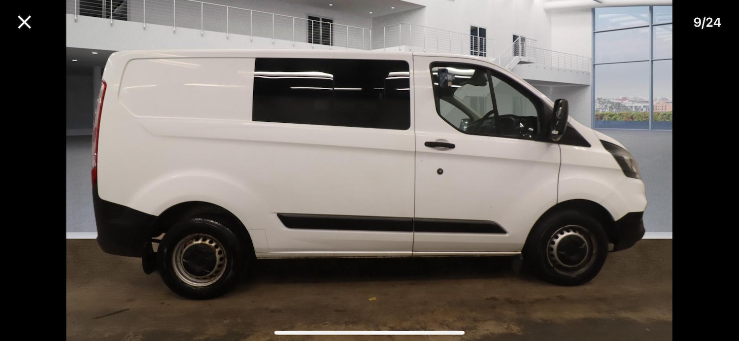 Used Ford Transit Custom 2018 for sale - 77704405: Photo 3