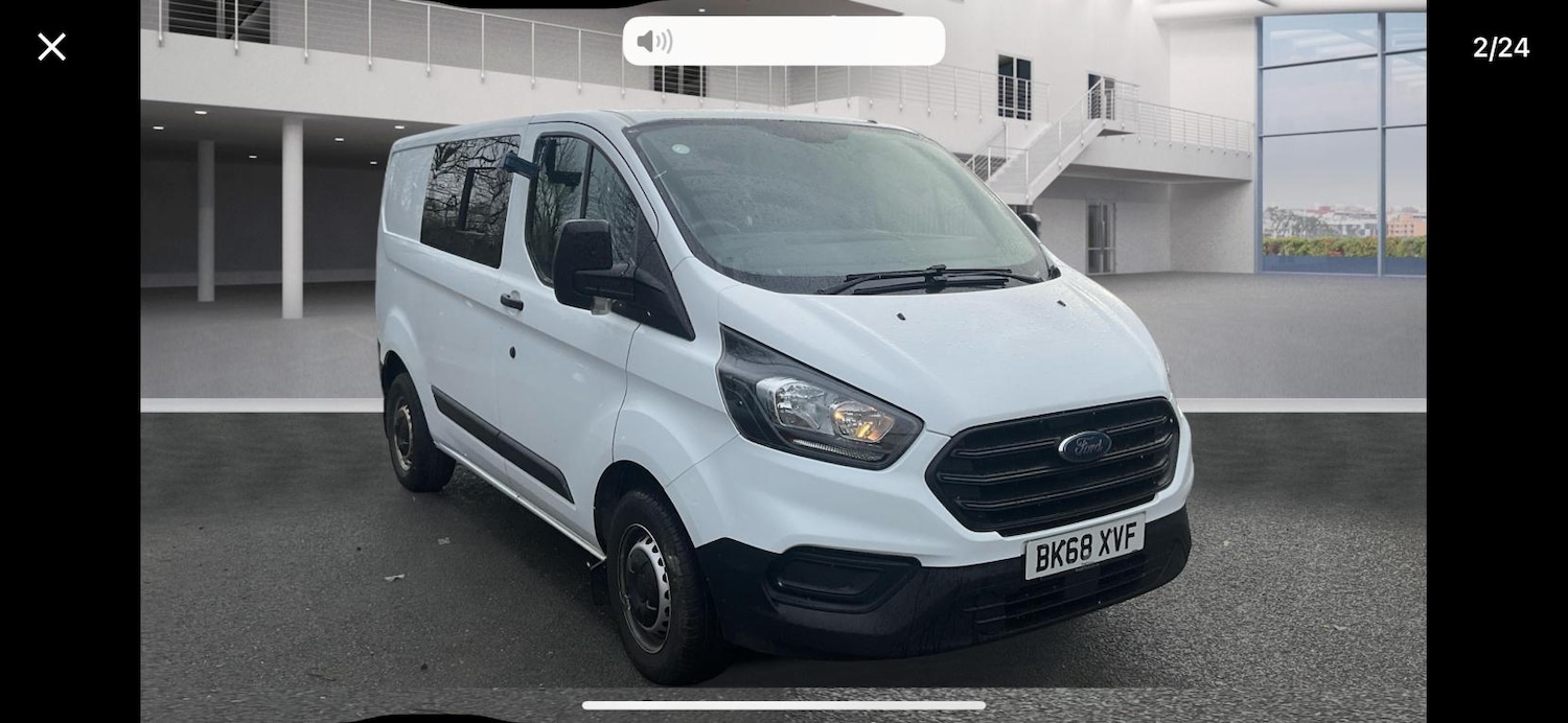 Used Ford Transit Custom 2018 for sale - 77704405: Photo 4