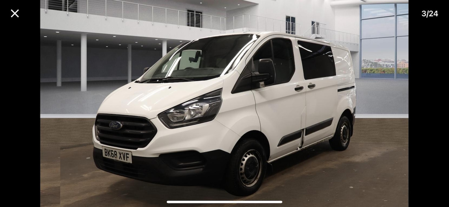 Used Ford Transit Custom 2018 for sale - 77704405: Photo 5