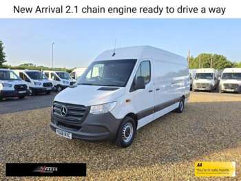 Used Mercedes-Benz Sprinter 2018 for sale - 75130038: Photo