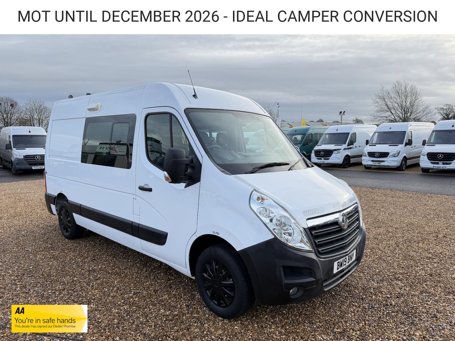 Used Vauxhall Movano 2019 for sale - 77010184: Photo 1