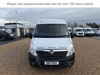 Used Vauxhall Movano 2019 for sale - 77010184: Photo