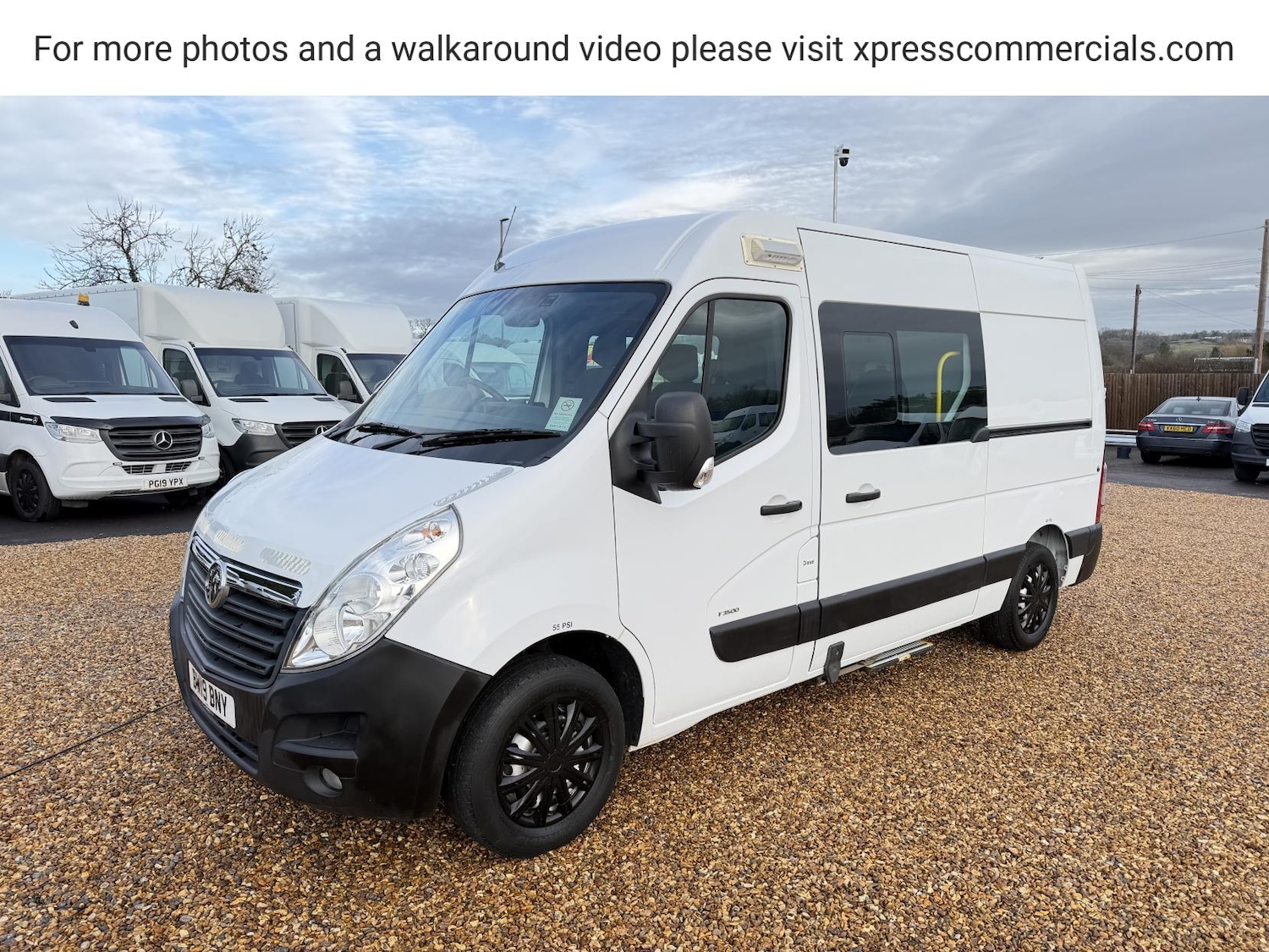 Used Vauxhall Movano 2019 for sale - 77010184: Photo 3