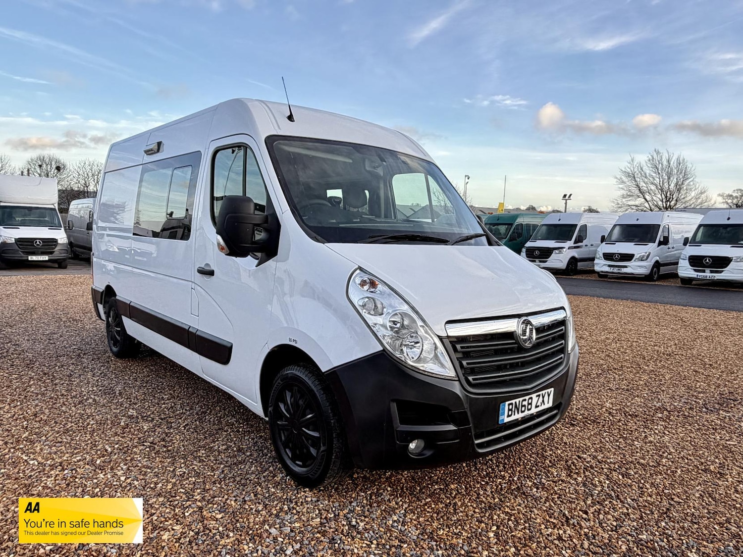 Used Vauxhall Movano 2019 for sale - 76933412: Photo 1