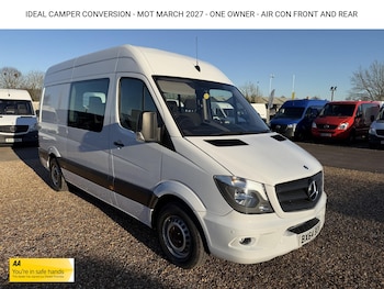 Mercedes-Benz Sprinter feature image