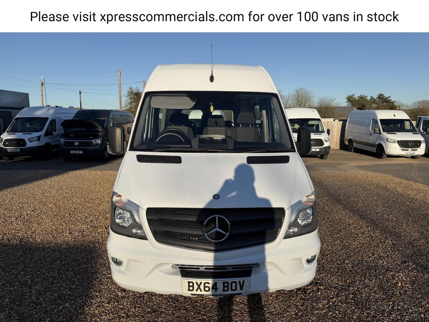 Used Mercedes-Benz Sprinter 2014 for sale - 77938597: Photo 2