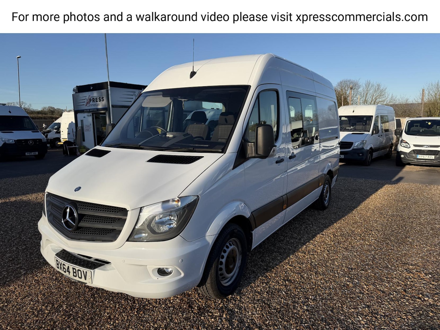 Used Mercedes-Benz Sprinter 2014 for sale - 77938597: Photo 3