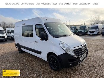Used Vauxhall Movano 2018 for sale - 77242015: Photo