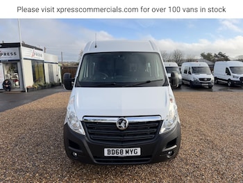 Used Vauxhall Movano 2018 for sale - 77242015: Photo
