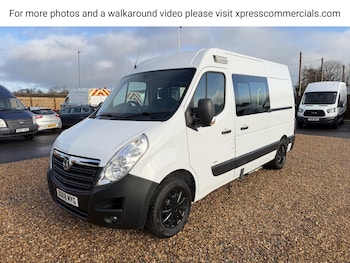 Used Vauxhall Movano 2018 for sale - 77242015: Photo