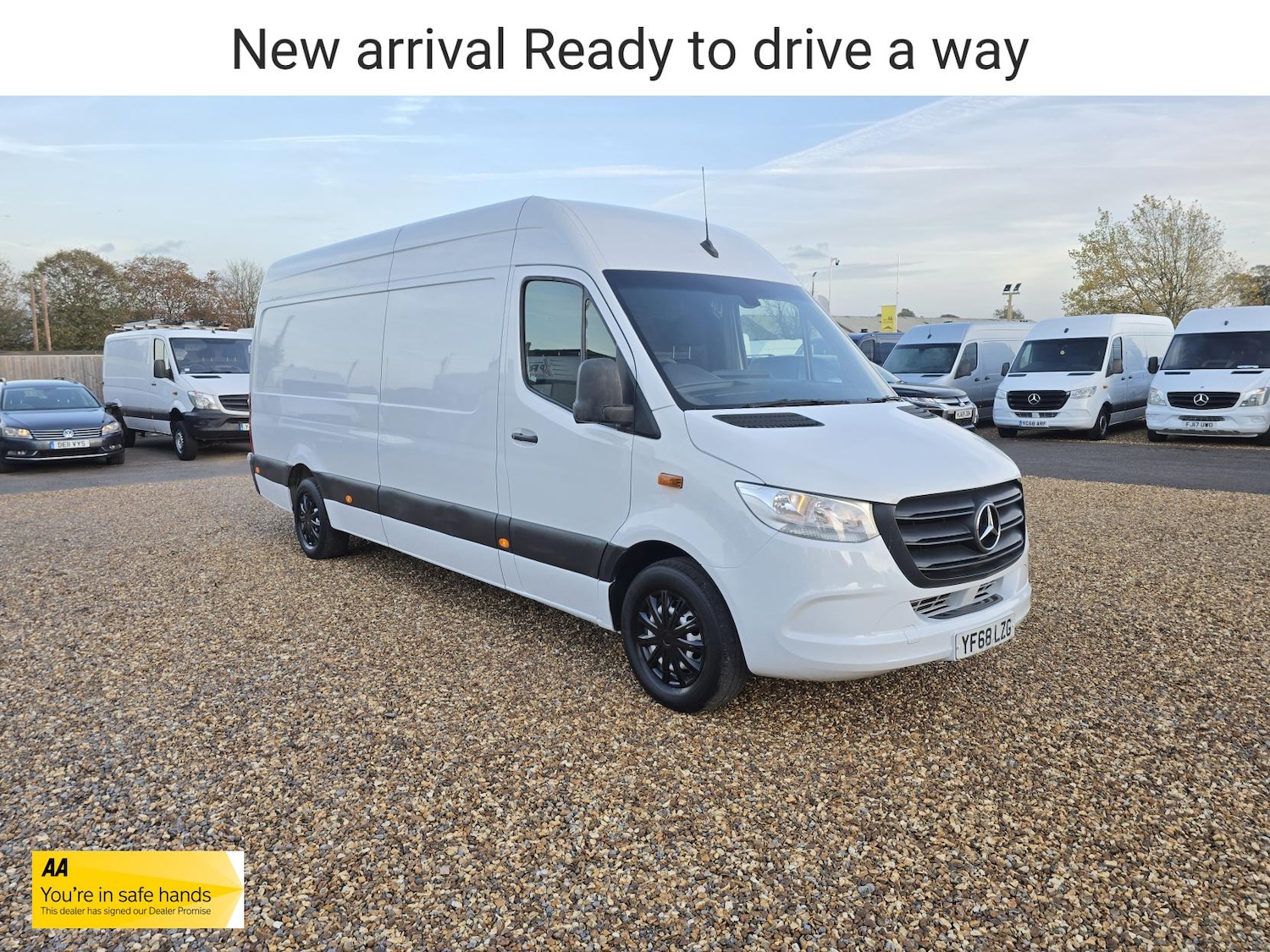 Used Mercedes-Benz Sprinter 2018 for sale - 76431198: Photo 1