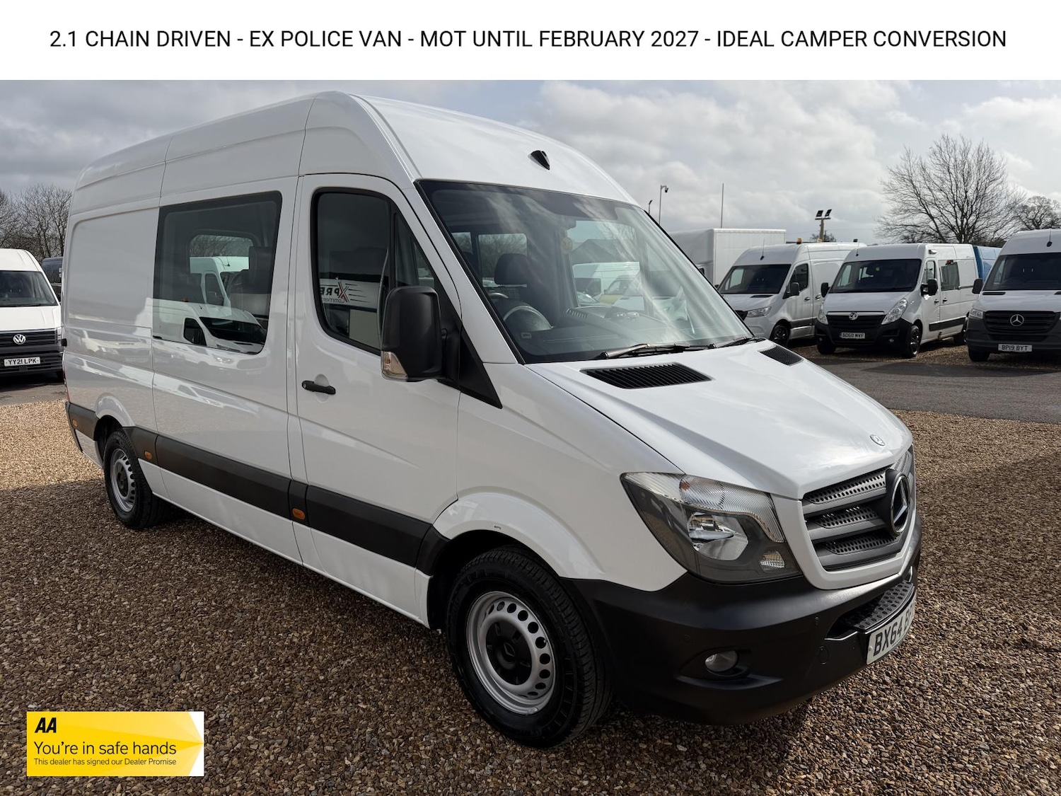 Used Mercedes-Benz Sprinter 2014 for sale - 77669435: Photo 1