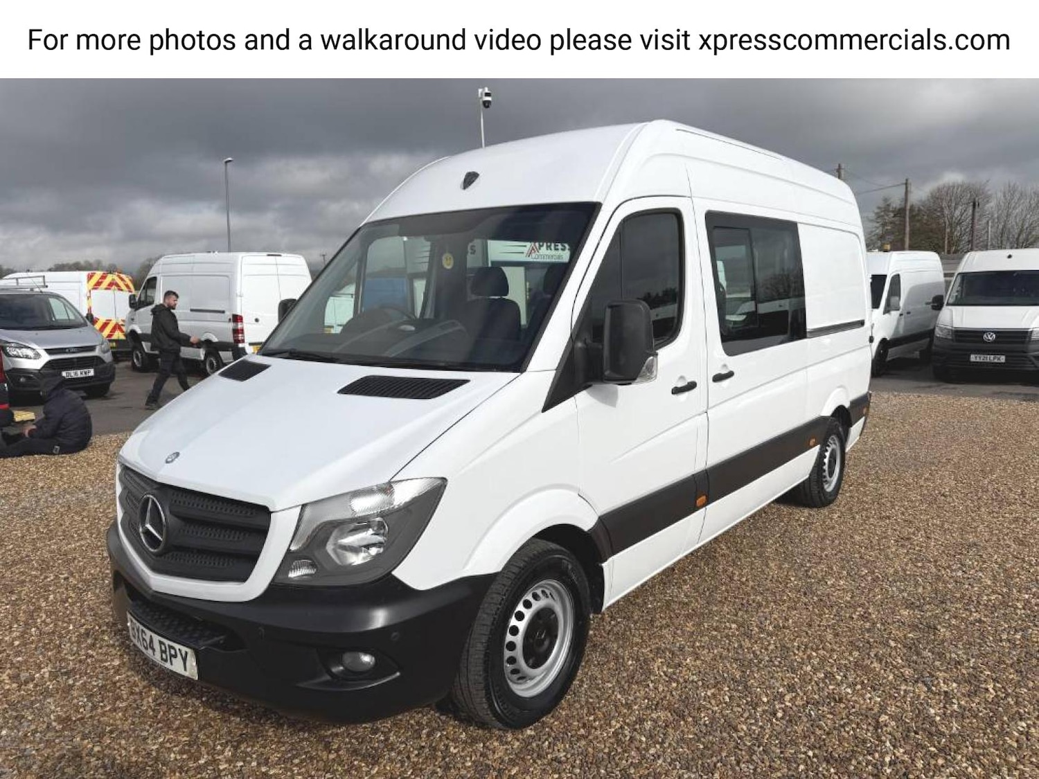 Used Mercedes-Benz Sprinter 2014 for sale - 77669435: Photo 3