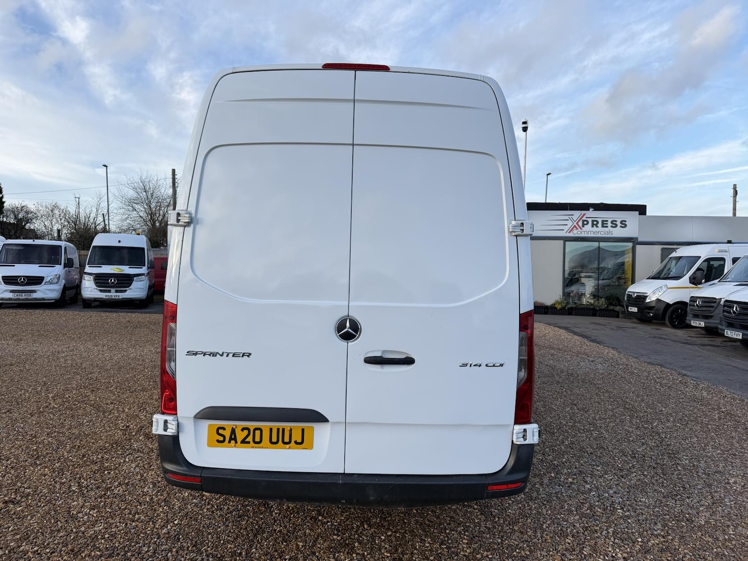 Used Mercedes-Benz Sprinter 2020 for sale - 76933408: Photo 11