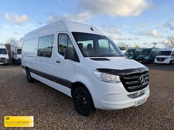 Mercedes-Benz Sprinter feature image