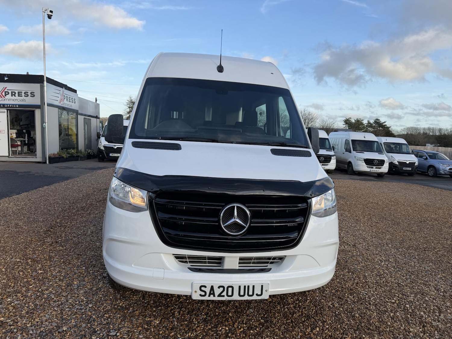 Used Mercedes-Benz Sprinter 2020 for sale - 76933408: Photo 2