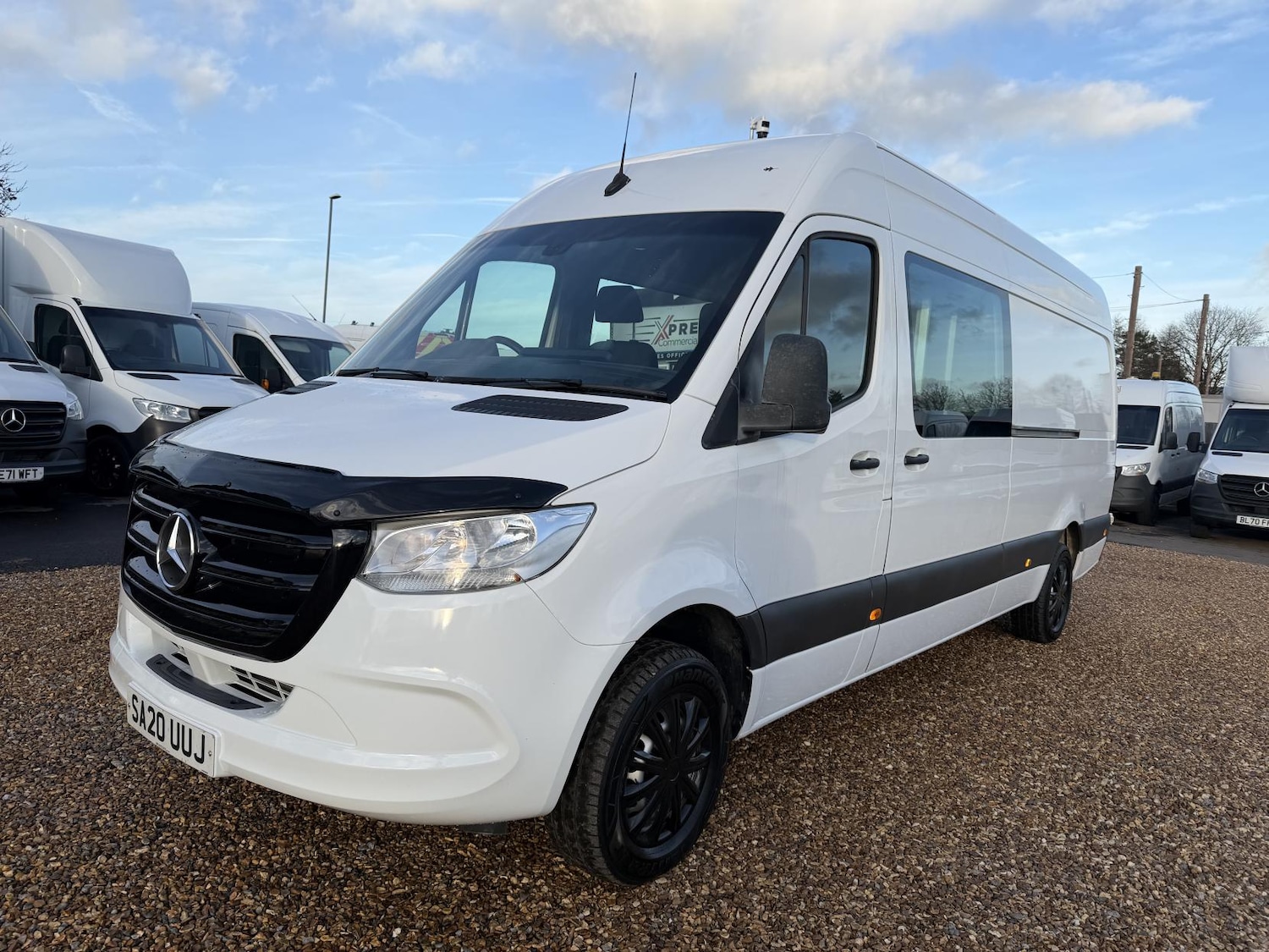 Used Mercedes-Benz Sprinter 2020 for sale - 76933408: Photo 3
