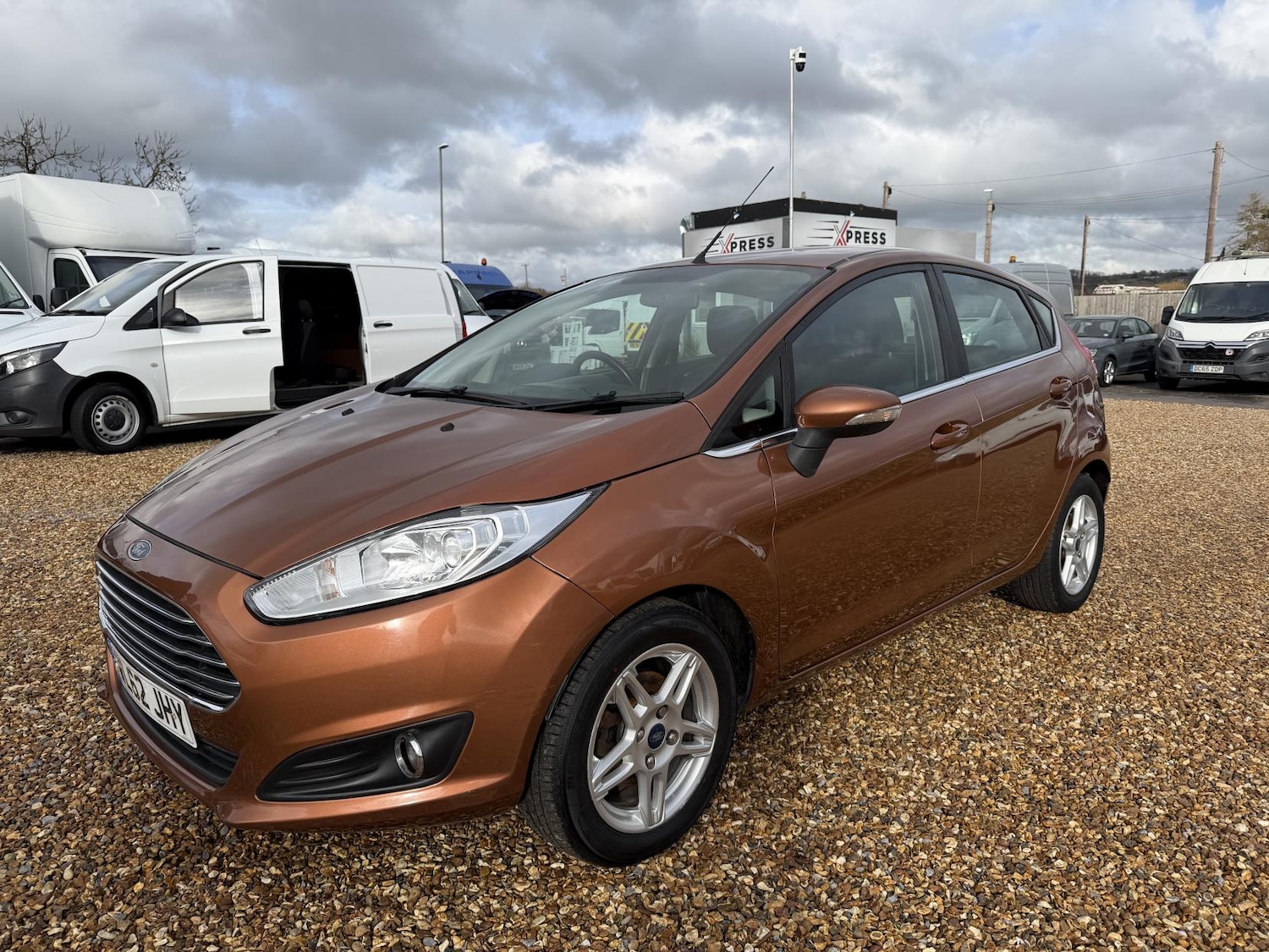 Used Ford Fiesta 2012 for sale - 77495171: Photo 3