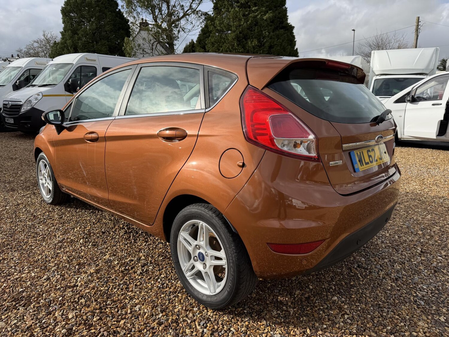 Used Ford Fiesta 2012 for sale - 77495171: Photo 6