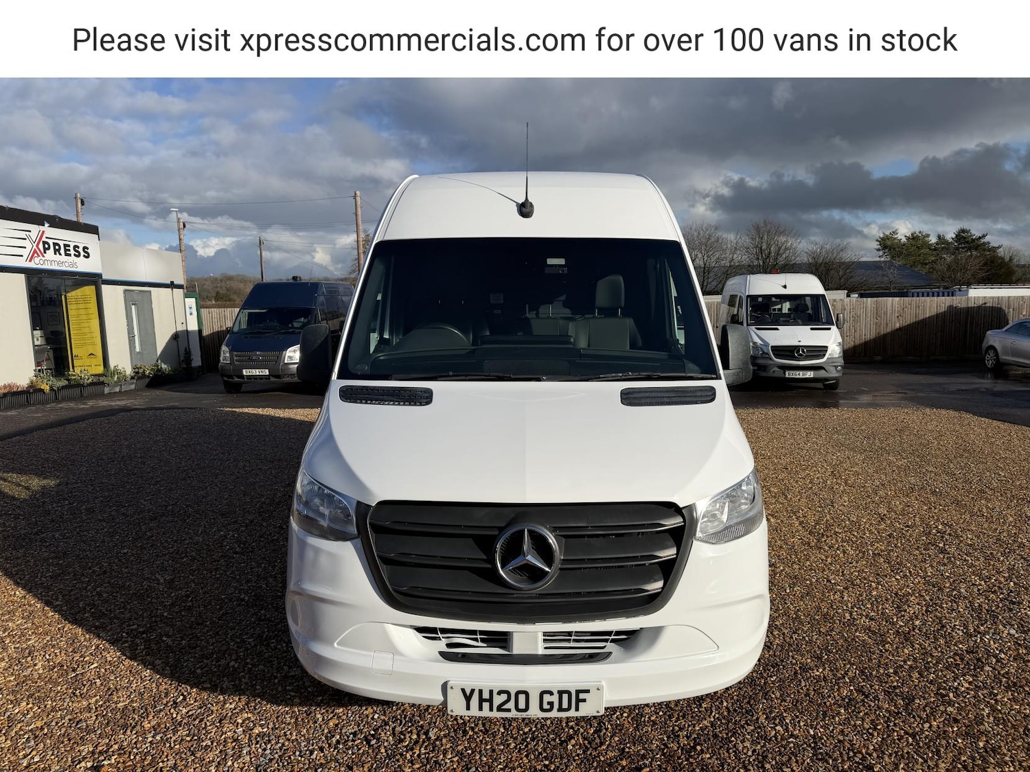 Used Mercedes-Benz Sprinter 2020 for sale - 77242014: Photo 2