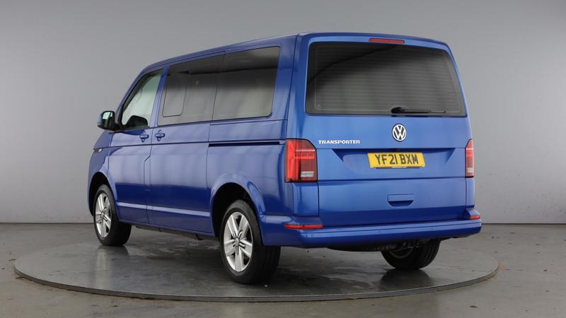 Used Volkswagen Transporter Shuttle 2021 for sale - 76653411: Photo 3