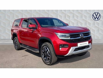 Volkswagen Amarok feature image
