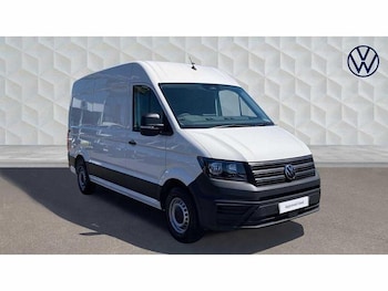Used Volkswagen Crafter 2025 for sale - 75137600: Photo