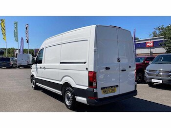 Used Volkswagen Crafter 2025 for sale - 75137600: Photo