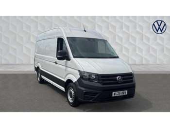 Used Volkswagen Crafter 2025 for sale - 74858595: Photo