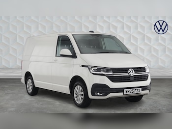 Volkswagen Transporter feature image