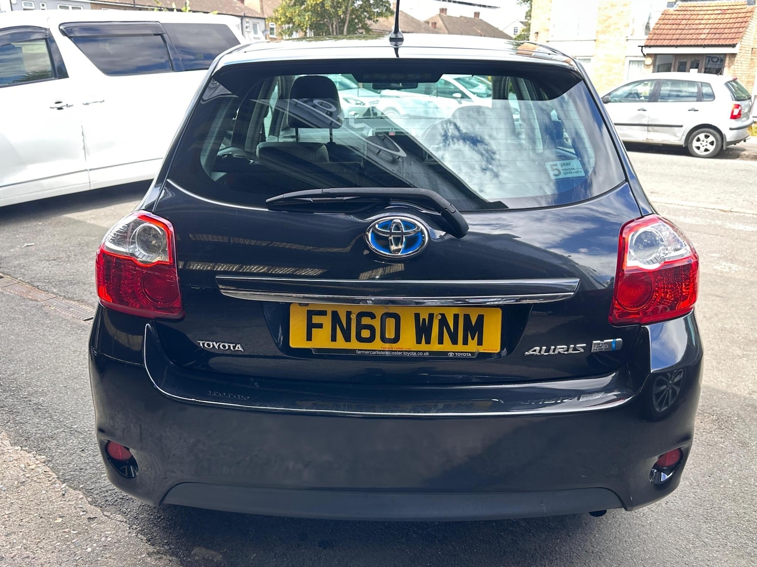 Vehicle 8