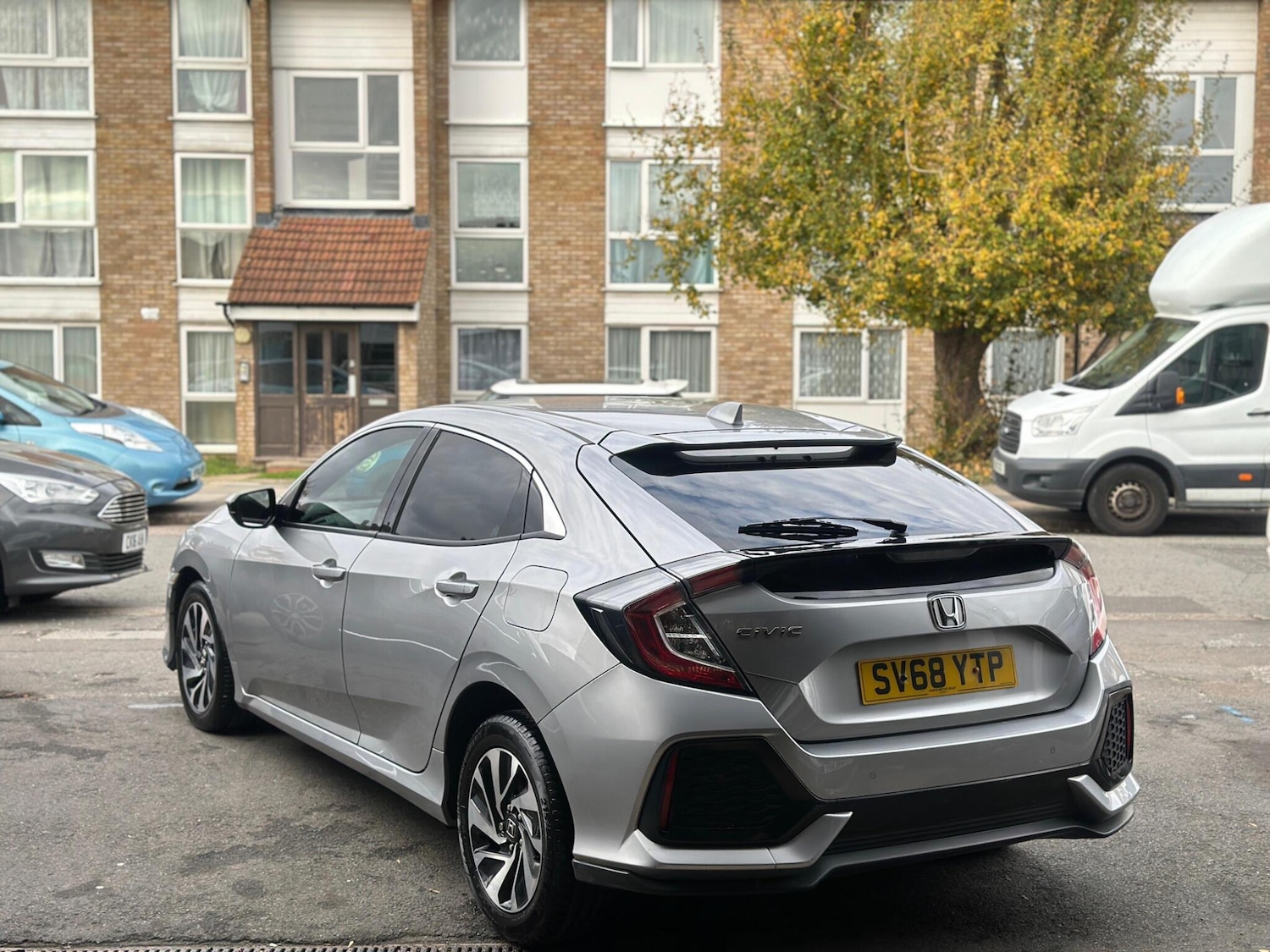 Used Honda Civic 2018 for sale - 77344356: Photo 8