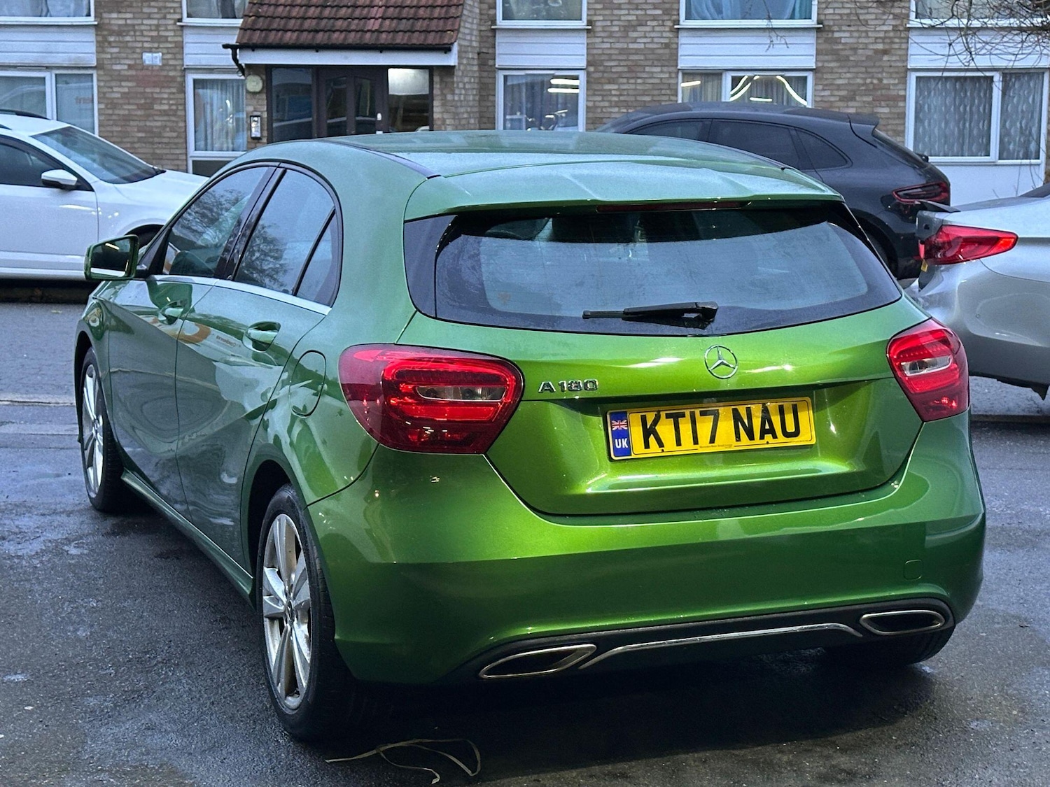 Used Mercedes-Benz A-Class 2017 for sale - 76634156: Photo 10