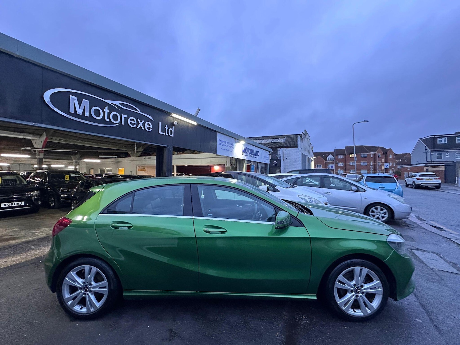 Used Mercedes-Benz A-Class 2017 for sale - 76634156: Photo 11
