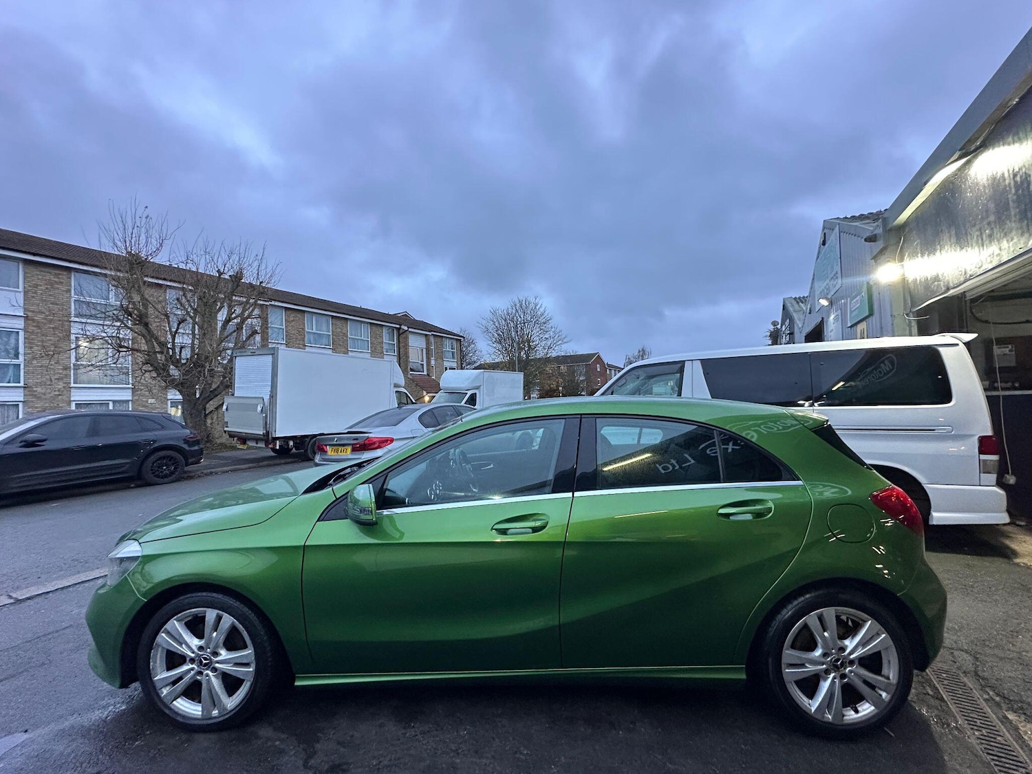 Used Mercedes-Benz A-Class 2017 for sale - 76634156: Photo 6