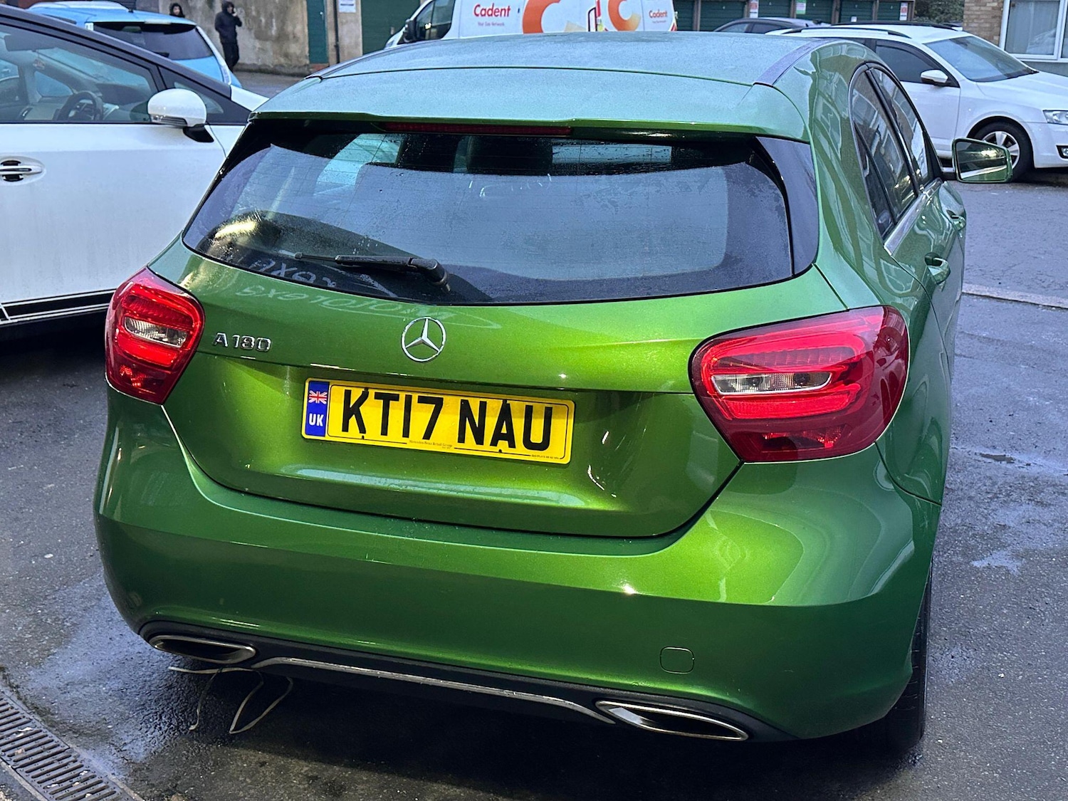 Used Mercedes-Benz A-Class 2017 for sale - 76634156: Photo 8