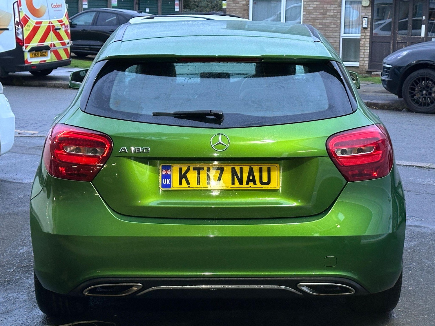 Used Mercedes-Benz A-Class 2017 for sale - 76634156: Photo 9