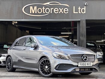 Used Mercedes-Benz A-Class 2017 for sale - 76632962: Photo