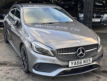 Used Mercedes-Benz A-Class 2017 for sale - 76632962: Photo