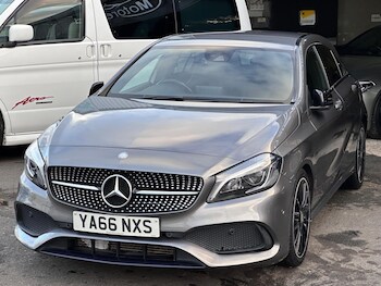 Used Mercedes-Benz A-Class 2017 for sale - 76632962: Photo