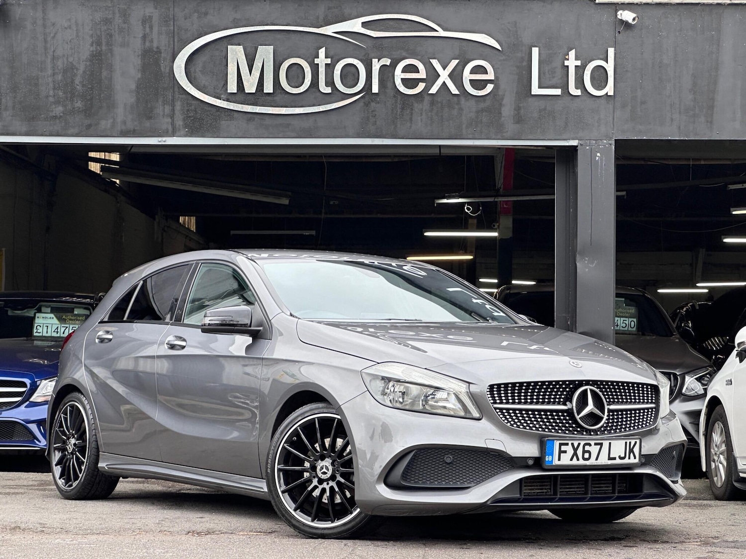 Used Mercedes-Benz A-Class 2017 for sale - 75990892: Photo 1
