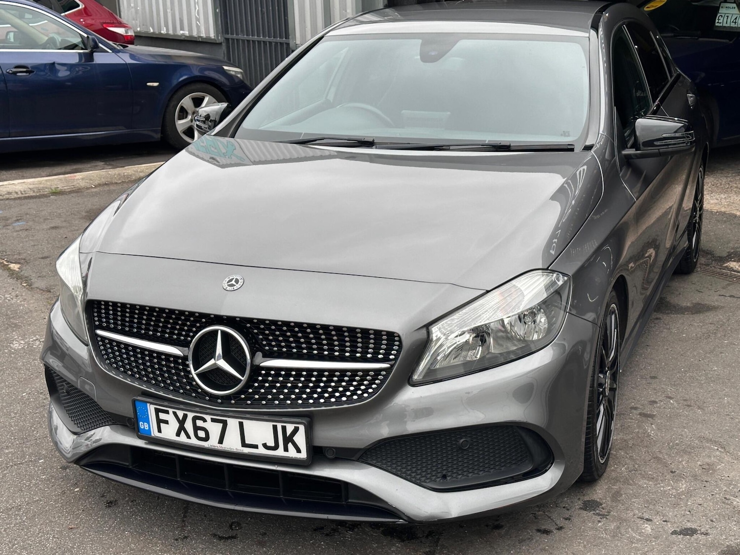 Used Mercedes-Benz A-Class 2017 for sale - 75990892: Photo 4
