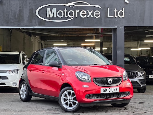 Used smart forfour 2018 for sale - 76199981: Photo 1