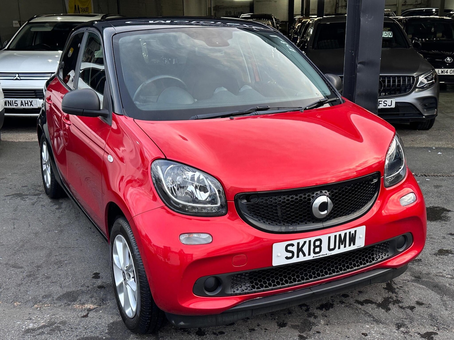 Used smart forfour 2018 for sale - 76199981: Photo 3